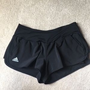 Black Adidas Athletic Shorts